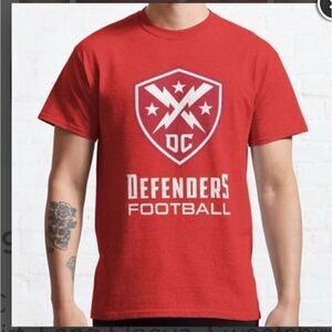 DC Defenders Official Team Wear T-shirt NWT Official gear Collectible